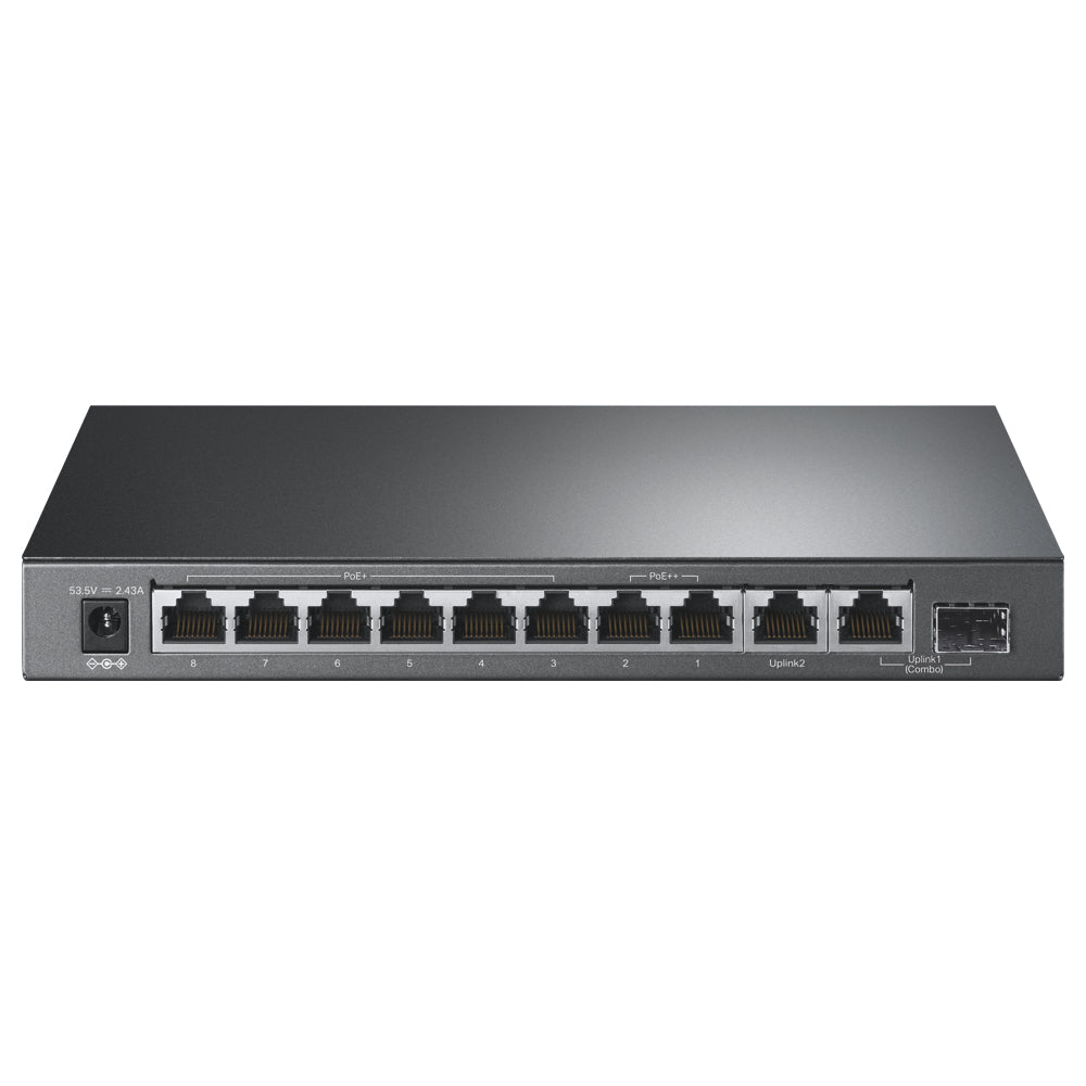 Switch de Rede TP-Link TL-SG1210PP 6xG PoE+ 2xG PoE++ 2xG - imagem 6