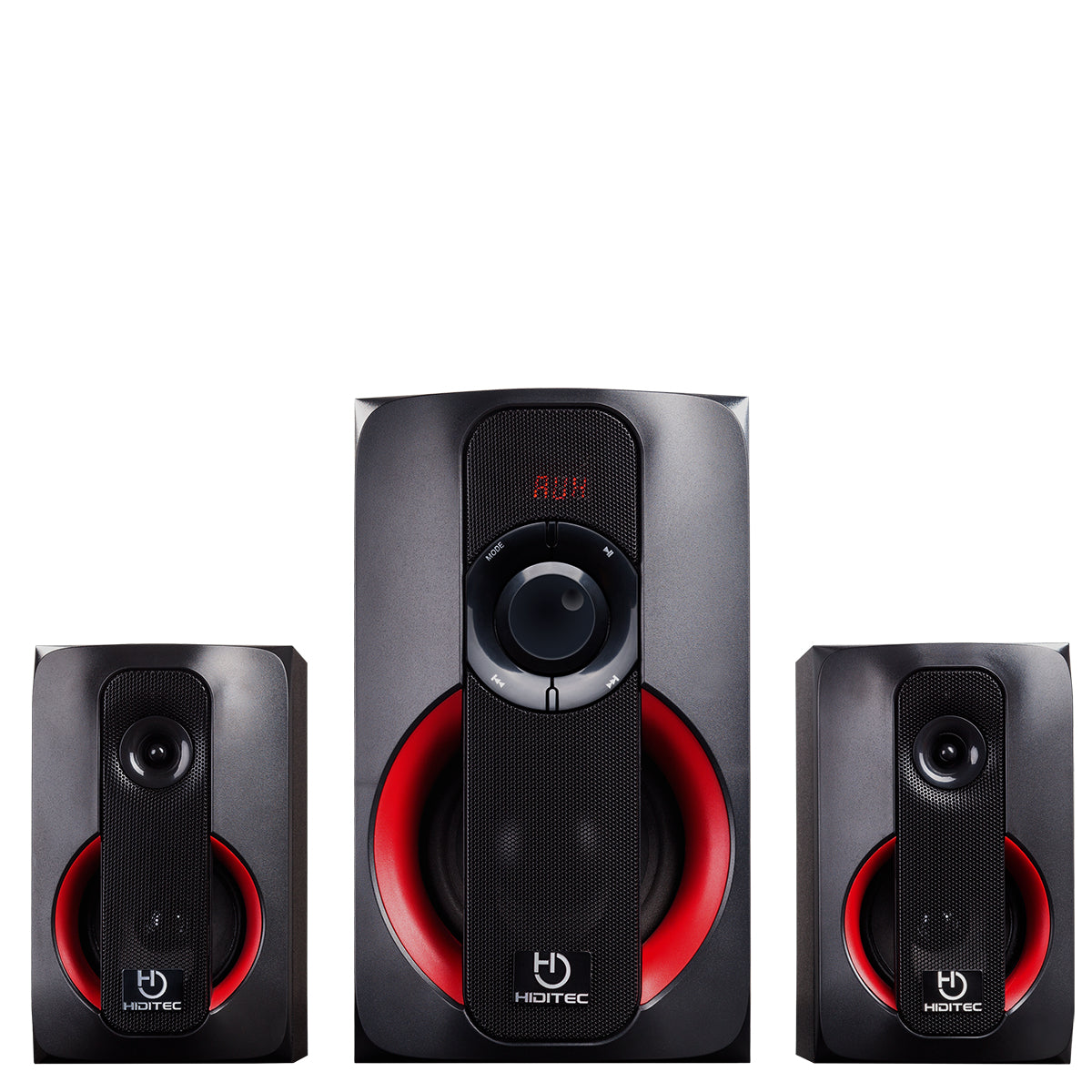 Coluna Hiditec Colunas 2.1 Multimedia H400 40W Blt Radi