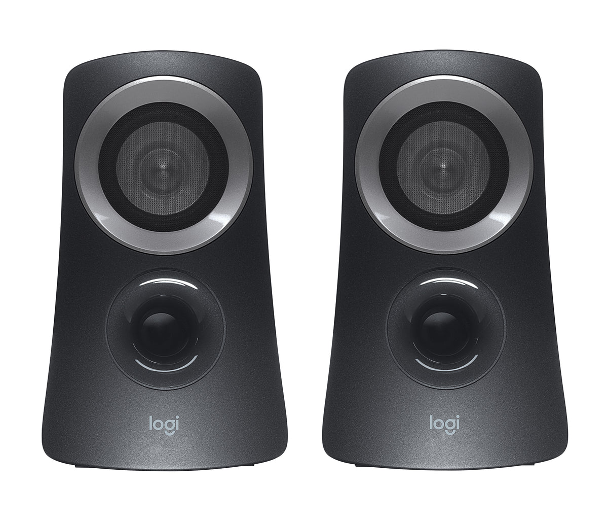 Coluna Logitech Z313 / 980-000413 preto - imagem 4
