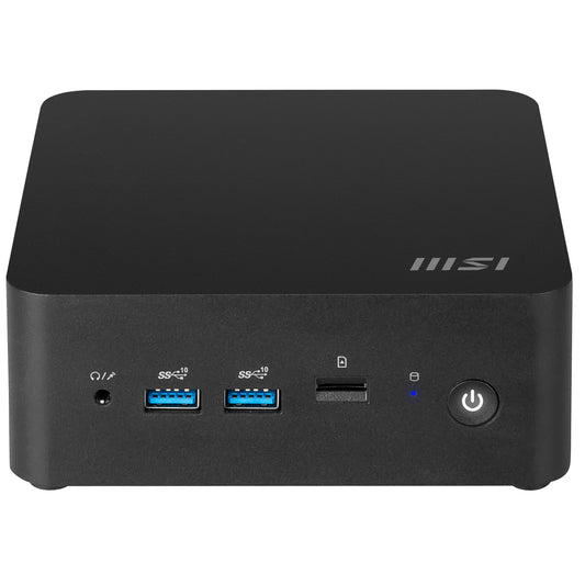 Mini PC MSI Cubi NUC 13MQG-065BEU i7-1365U Preto