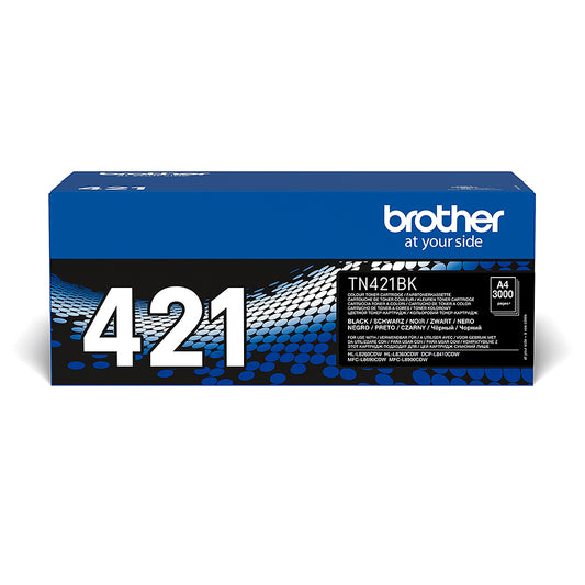 Brother toner TN421BK Preto