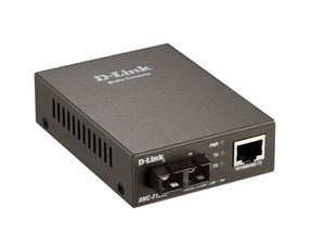 Conversor de Média D-Link DMC-F15SC Conversor Medios SC SM 15Km