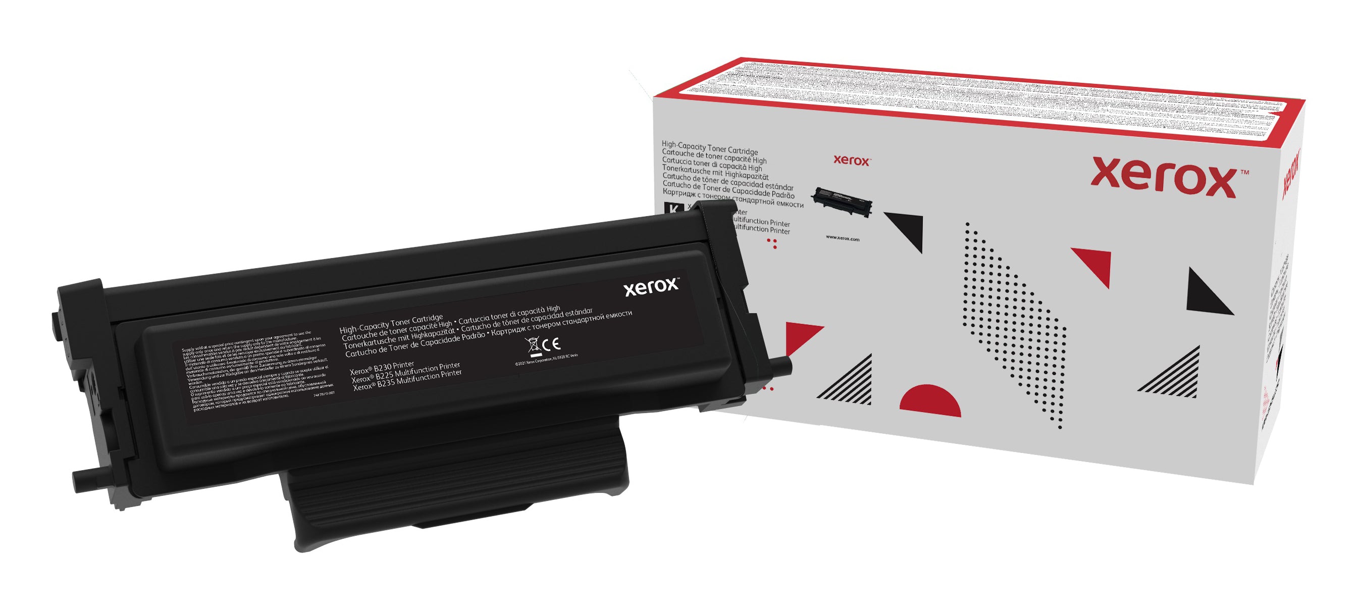 Xerox Toner 006R04400 preto XL