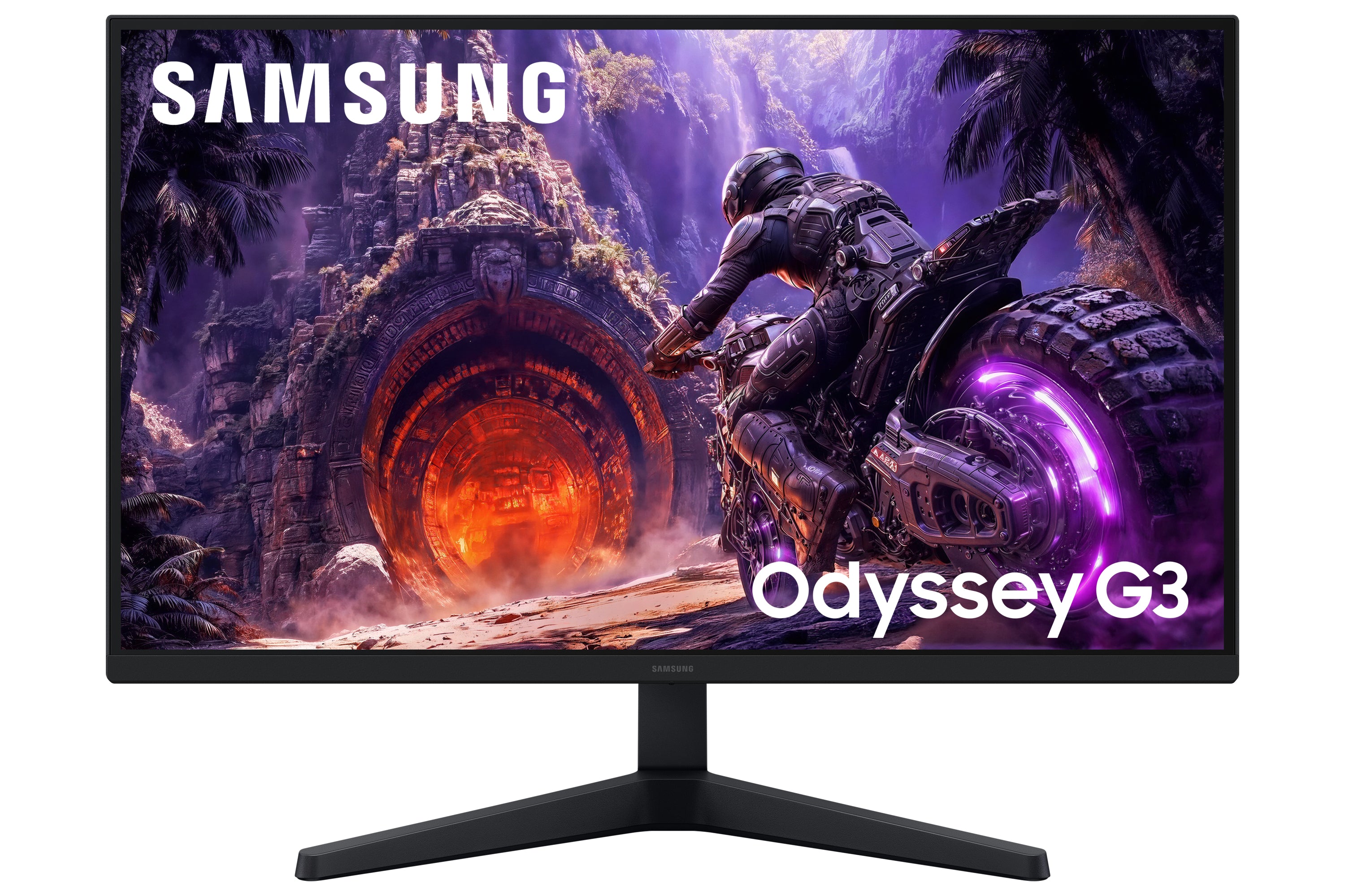 Monitor Gaming Samsung Odyssey G3 S27HG302EU 27"/ Full HD/ 1ms/ 200Hz/ VA/ Regulable em altura/ preto