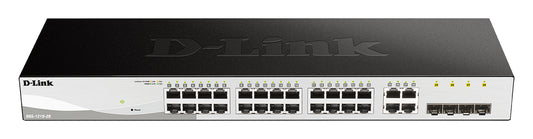 Bastidor D-Link DGS-1210-28/E Switch 24xGB 4xSFP Combo