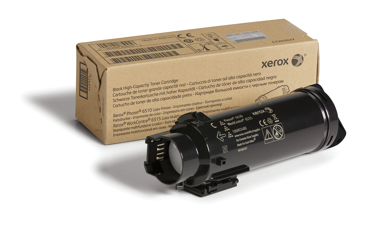 Xerox Toner 106R03480 preto XL