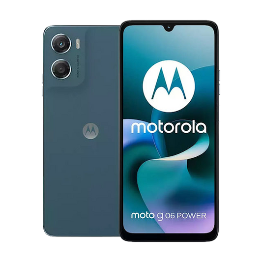 Motorola XT2535-3 Moto G06 4G Dual Sim 4GB RAM 256GB - Blue