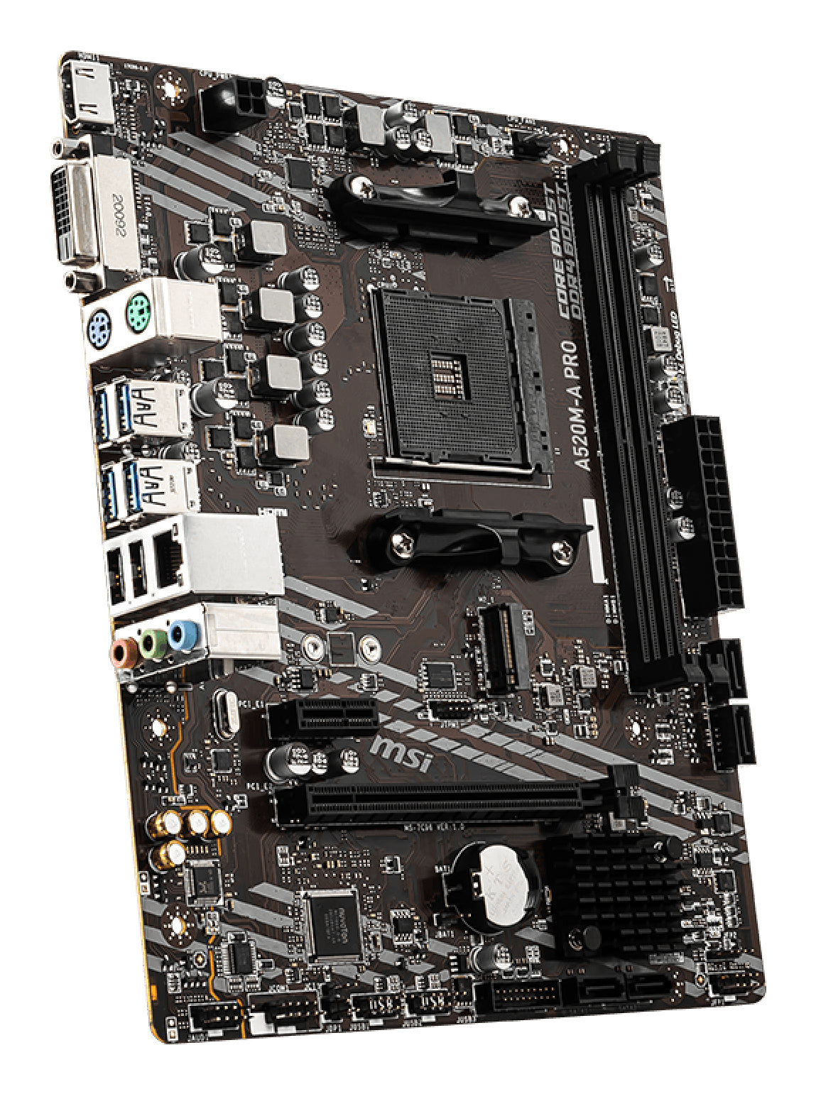MSI Placa Base A520M-A PRO mATX AM4 - imagem 8