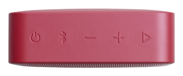 Altavoz com Bluetooth JBL GO Essential 2/ 3.1W/ 1.0/ Rojo