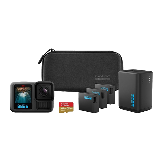 GoPro Hero 13 Extended Power Bundle - Black