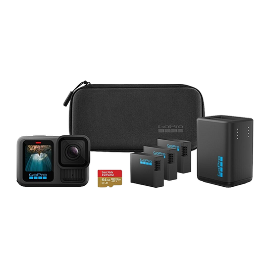 GoPro Hero 13 Extended Power Bundle - Black
