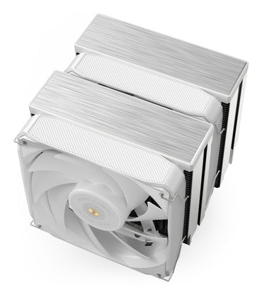 Mars Gaming Fan com dissipador MCPU-XU6/ 2x 12cm/ branco