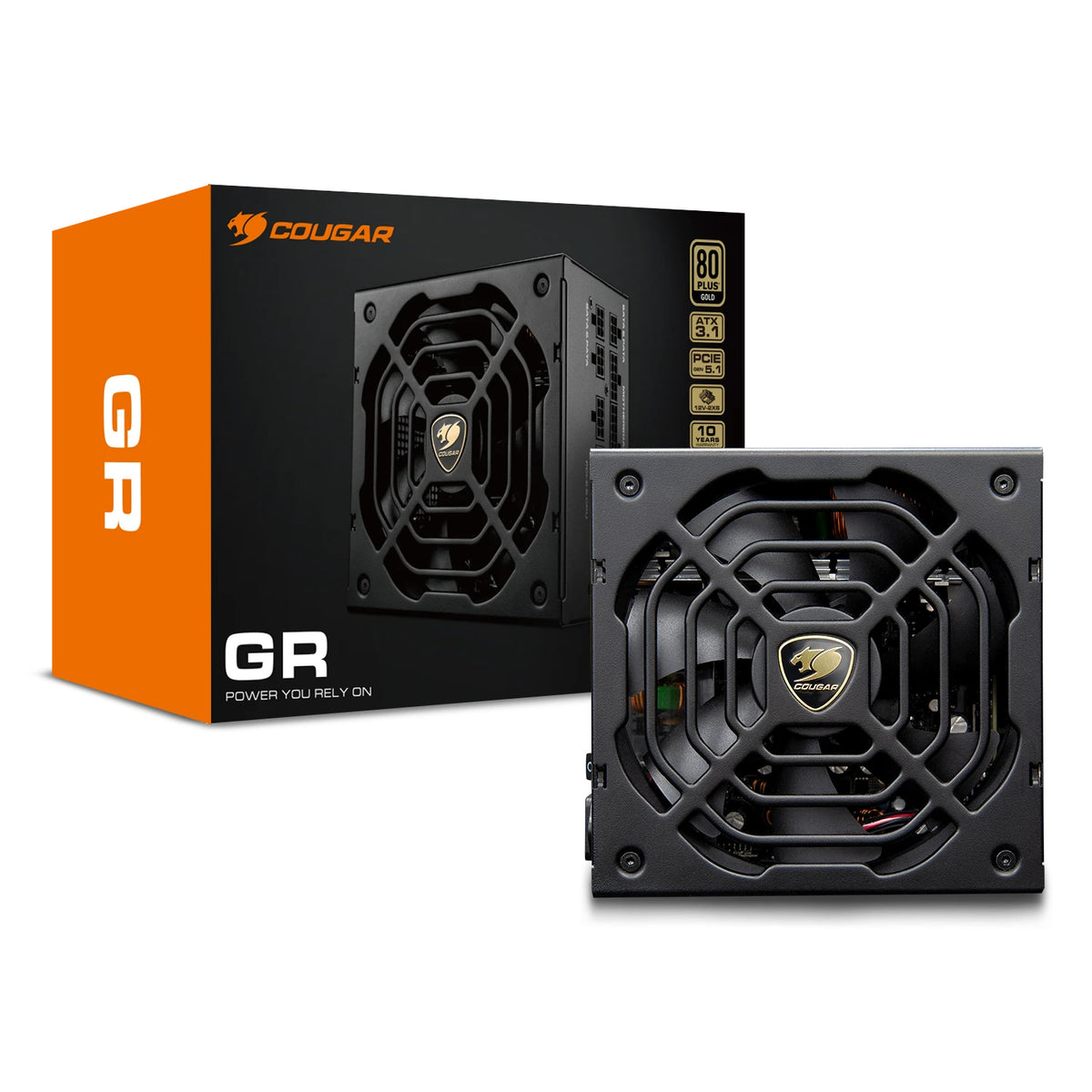 Fonte de Alimentação Cougar Fuente Alimentação GR 1000w 80 Plus Gold - imagem 14