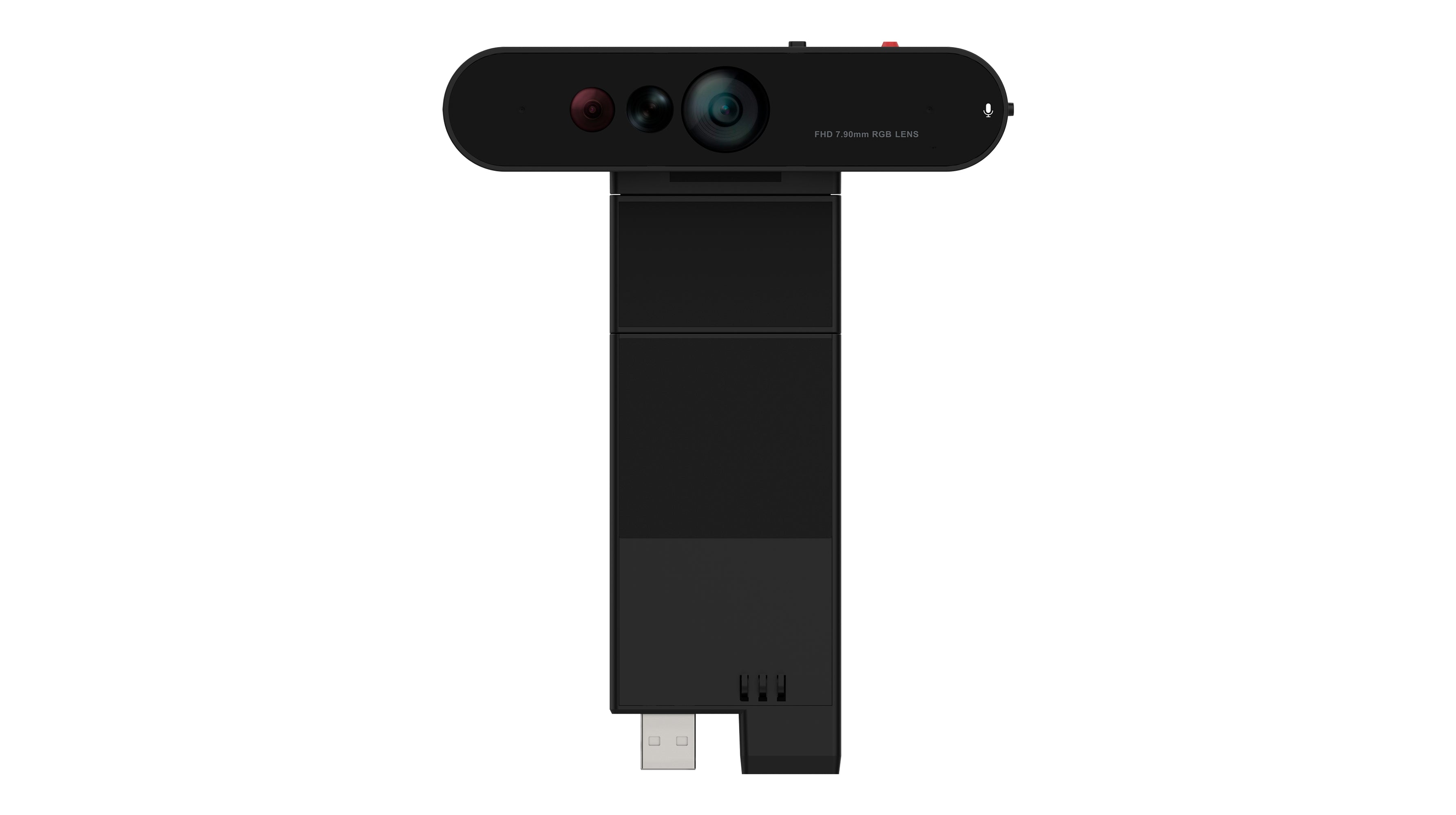 Webcam Lenovo ThinkVision MC60 / 4XC1J05150 preto