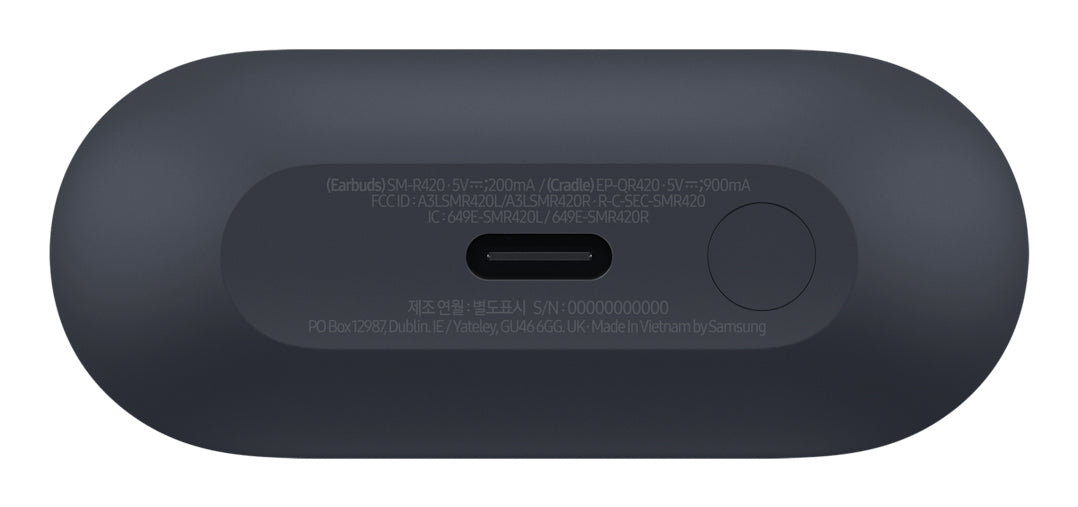 Auscultadores Bluetooth Samsung Galaxy Buds 3 FE com caixa de carregamento/ autonomia 8.5h/ preto