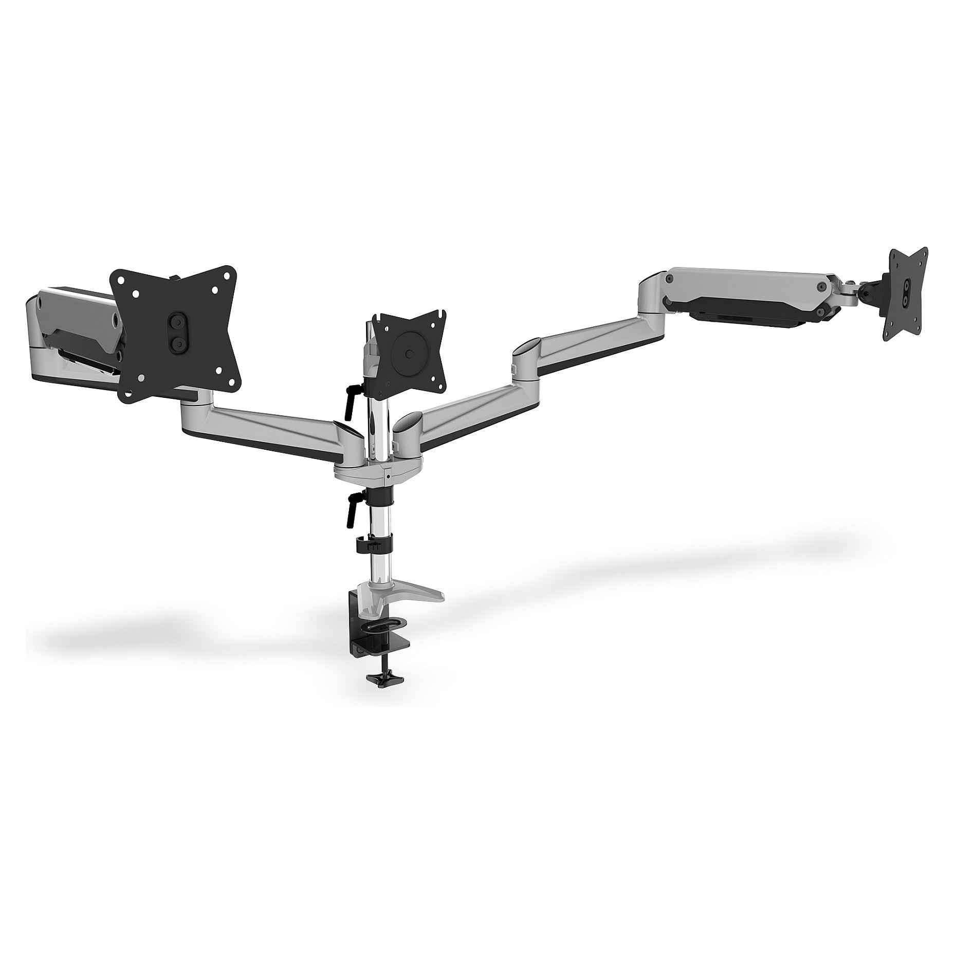 DIGITUS Triple Monitorhalterung, 3x 27", 3x 6 kg