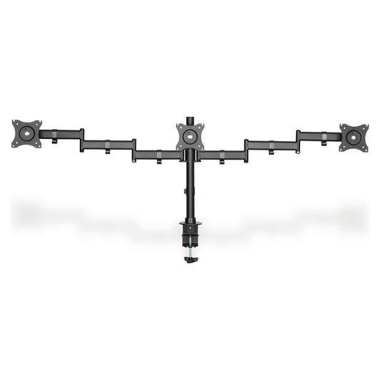 DIGITUS Triple Monitorhalterung, 3x 27", 3x 8 kg