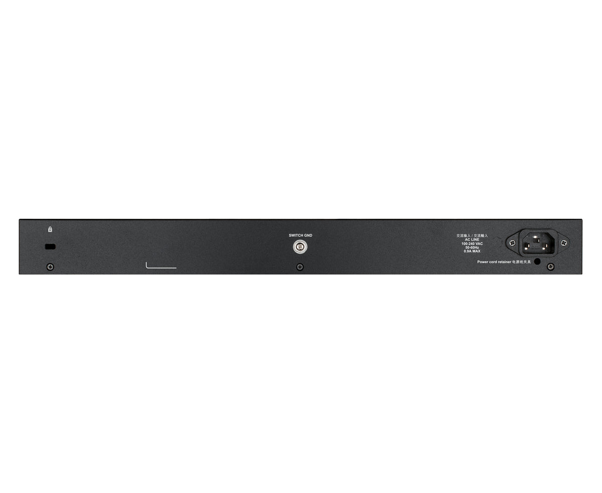 Switch de Rede D-Link DGS-1250-28X/E 24xGB+4x10G SFP+ - imagem 5