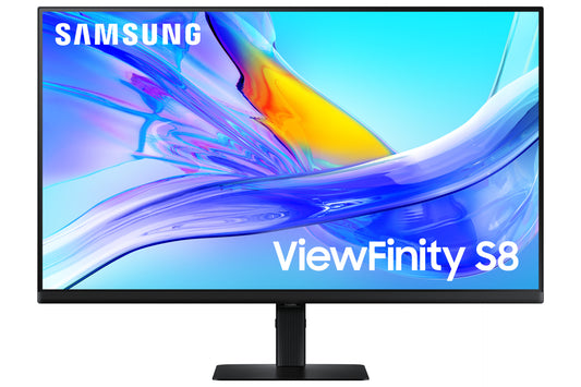Monitor Samsung ViewFinity LS32D800UAU / LS32D800UAUXEN preto