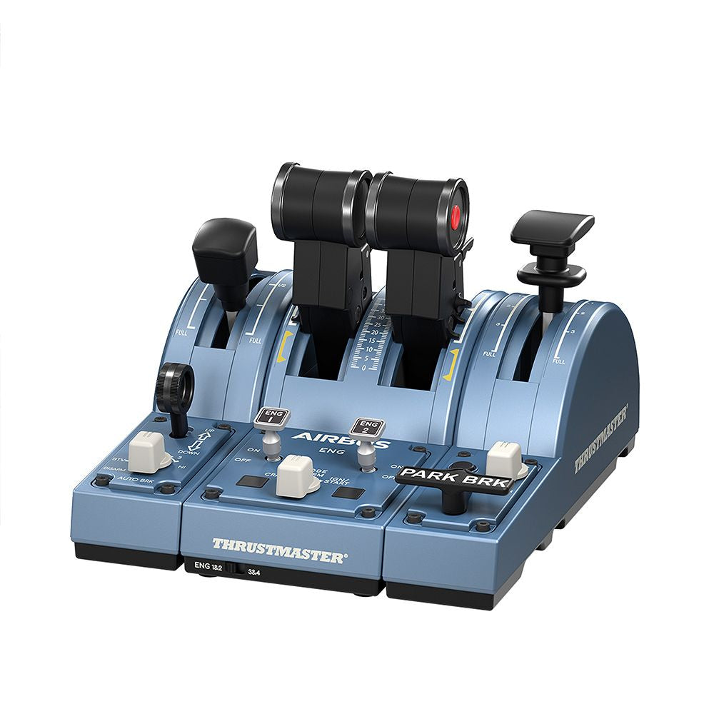 Comando de simulação de voo Thrustmaster TCA Captain X Airbus / 4460217 preto, cinzento - imagem 8