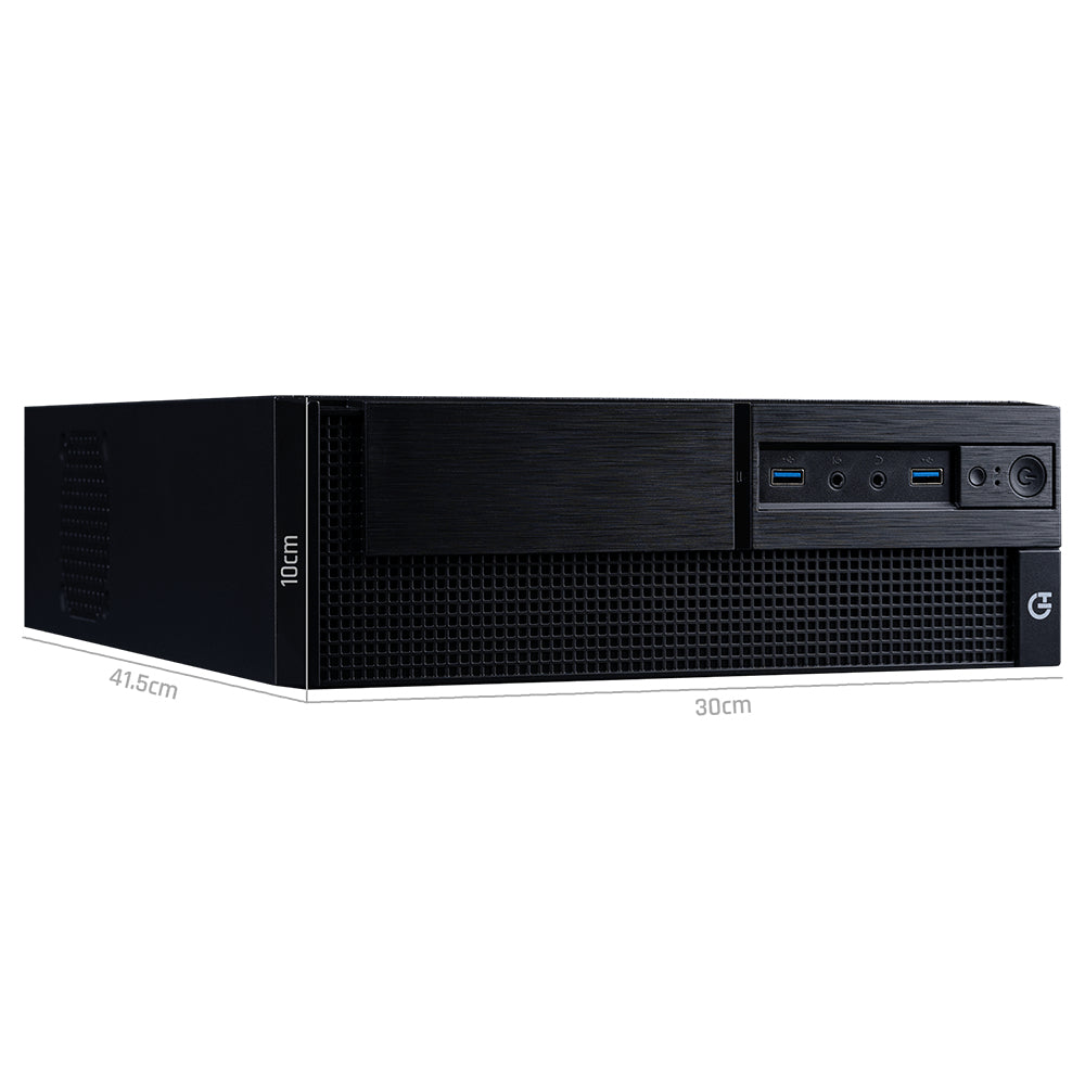 Caixa de Computador Hiditec Caja Micro atx SLM30 2*usb 3.0 Leitor de cartões - imagem 9