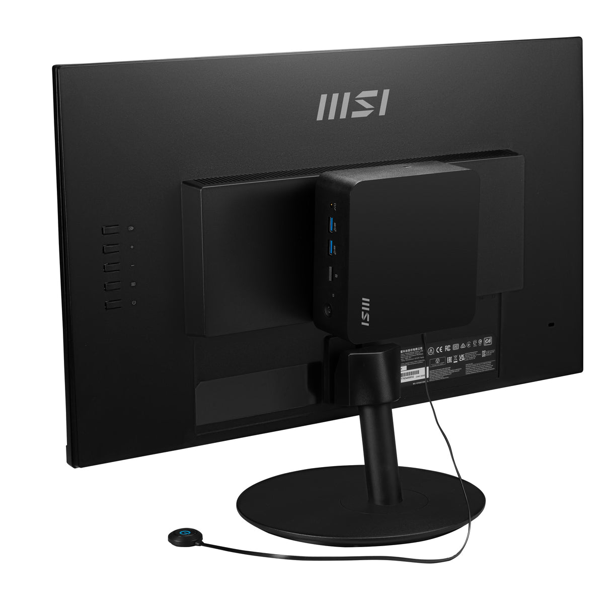 Mini PC MSI Cubi NUC 13MQG-066BEU i5-1345U Preto - imagem 19