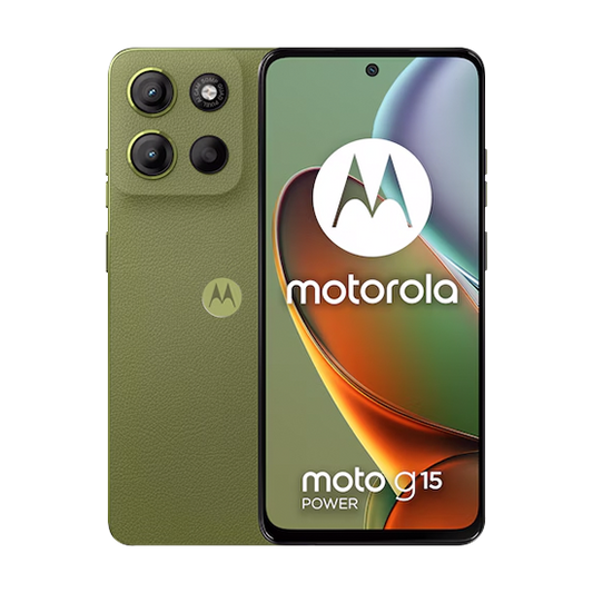 Motorola XT2521-5 Moto G15 Power 4G Dual Sim 8GB RAM 256GB - Iguana Green