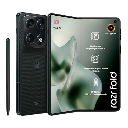 Motorola XT2651-1 Razr Fold 5G Dual Sim 16GB RAM 512GB - Blackened Blue