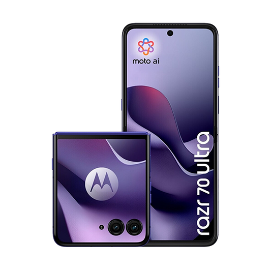 Motorola XT2655-1 Razr 70 Ultra 5G Dual Sim 16GB RAM 512GB - Orient Blue