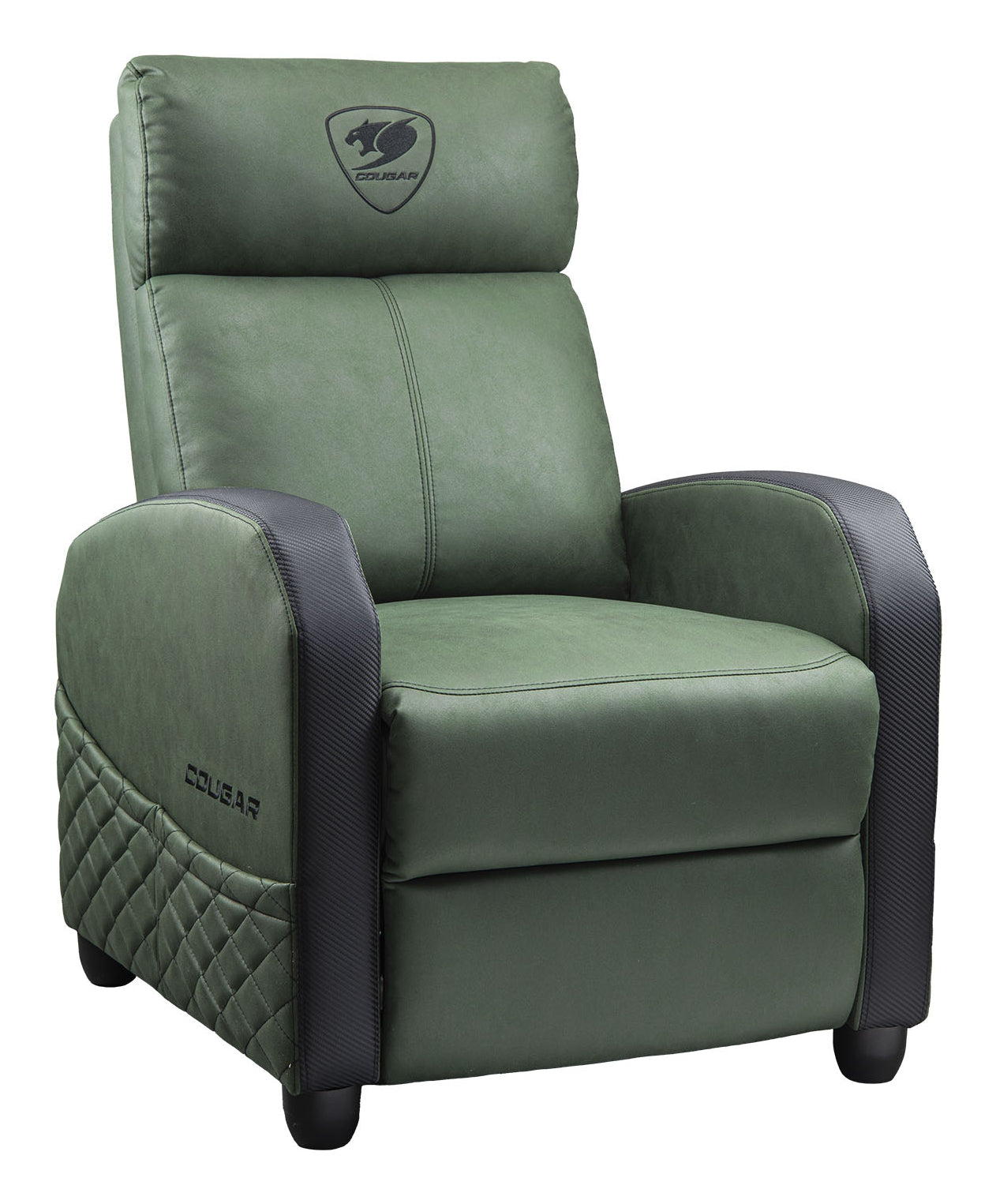 Cadeira Gaming Cougar Ranger Elite Army verde