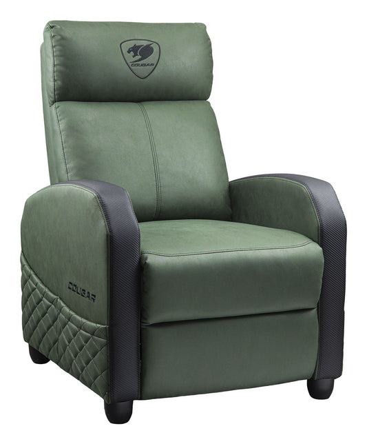 Cadeira Gaming Cougar Ranger Elite Army verde
