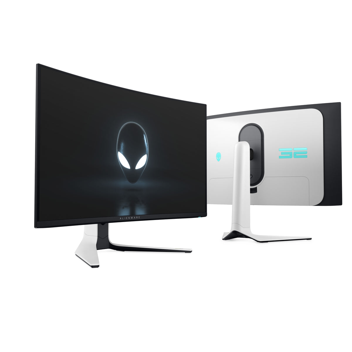Monitor Dell AW3225QF / 210-BLLV preto, branco - imagem 26
