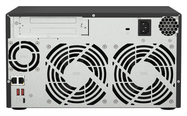NAS QNAP TS-873A/ 8 Bahías 3.5"- 2.5"/ 8GB DDR4/ Formato Torre
