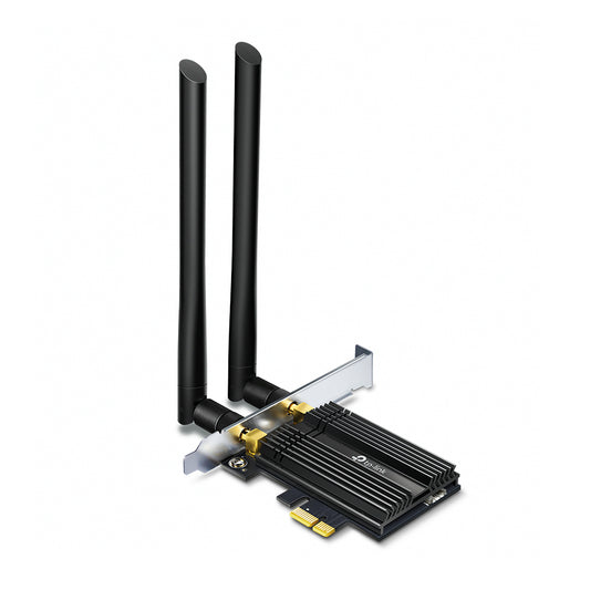 Adaptador de Rede TP-Link TX50E / ARCHER TX50E preto, metallic