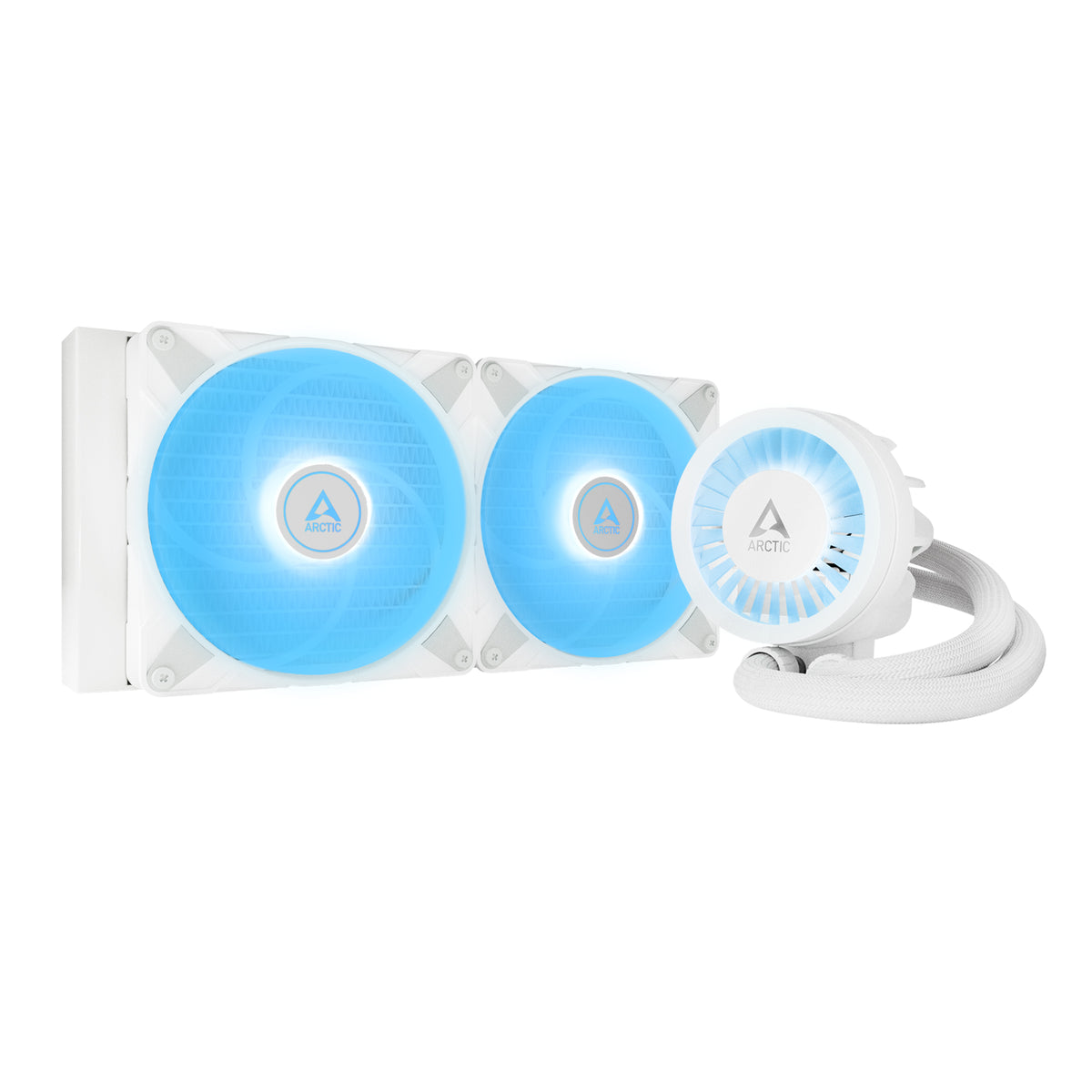 Sistema de Refrigeración Líquida Arctic Liquid Freezer III 280 A-RGB/ branco