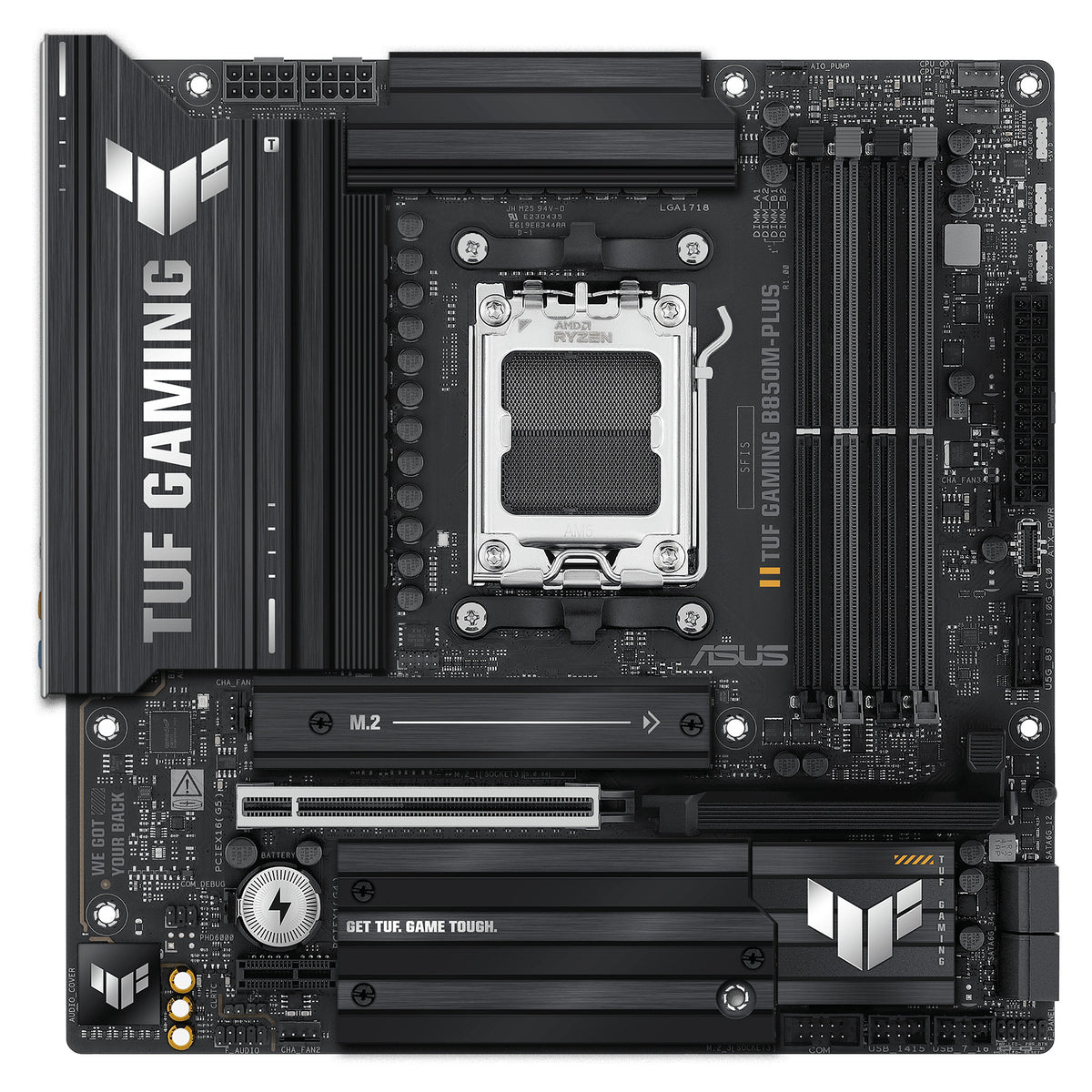 AM5 ASUS TUF B850M-PLUS - ASUS