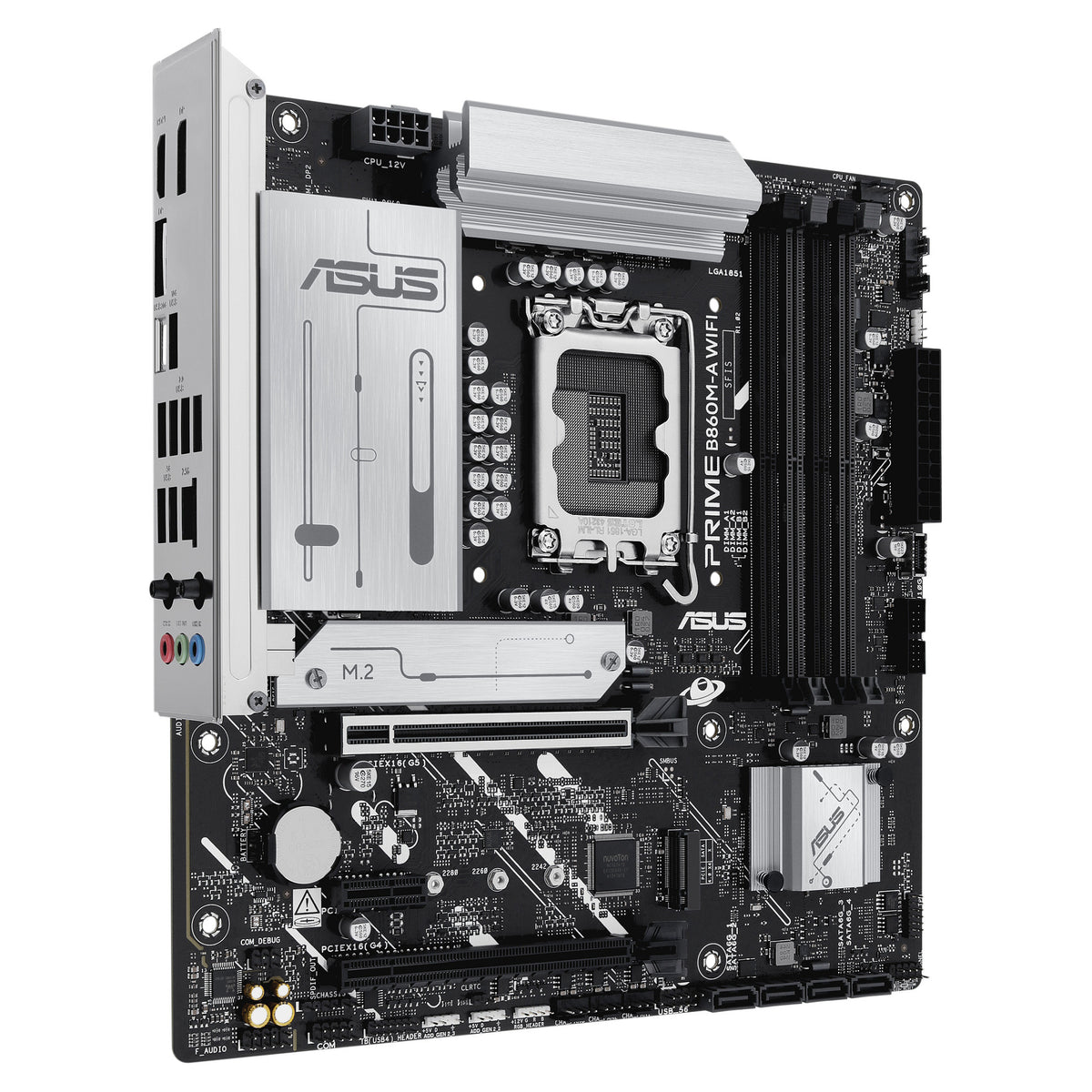 LGA1851 ASUS PRIME B860M-A WIFI - ASUS