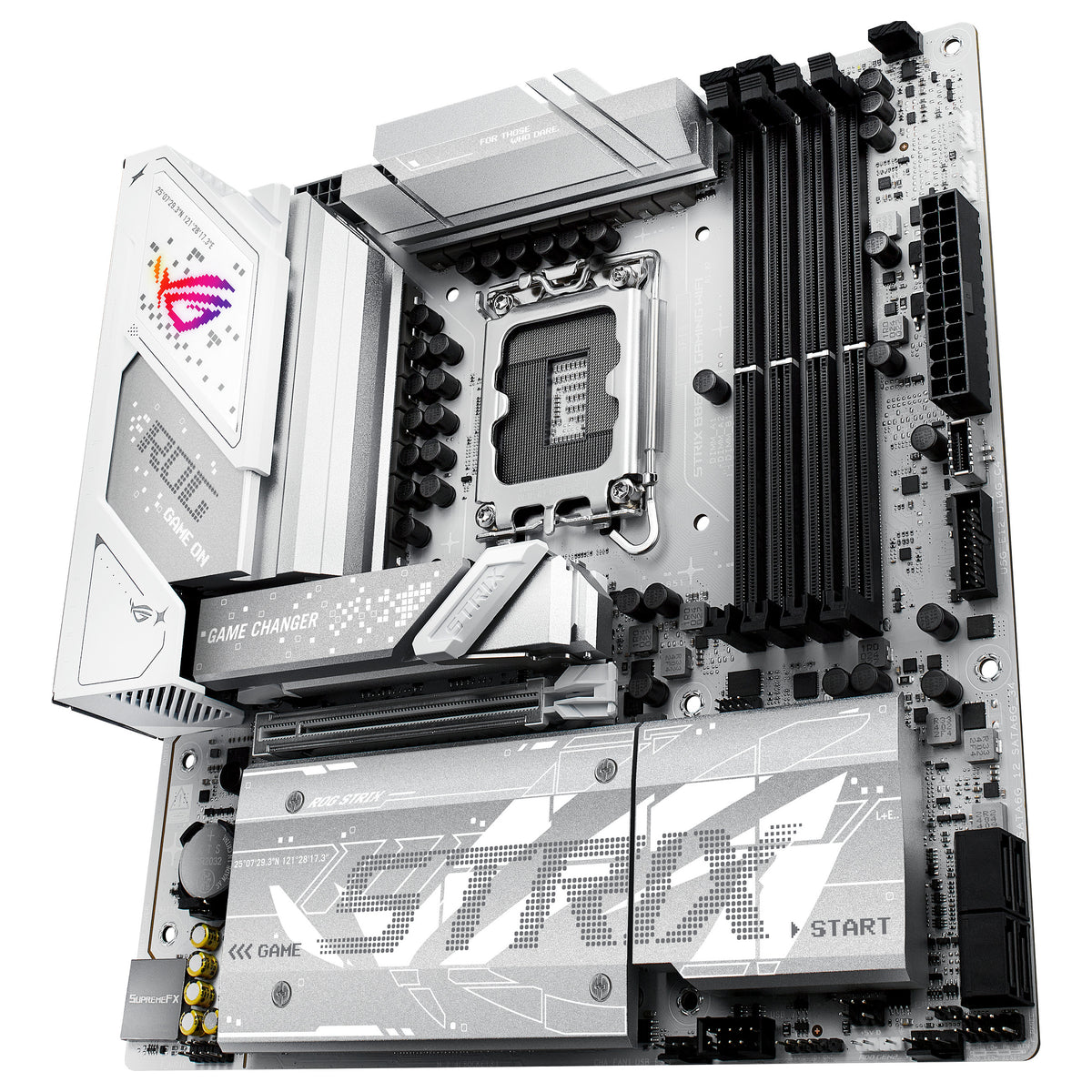 LGA1851 ASUS ROG STRIX B860-G GAMING WIFI - ASUS