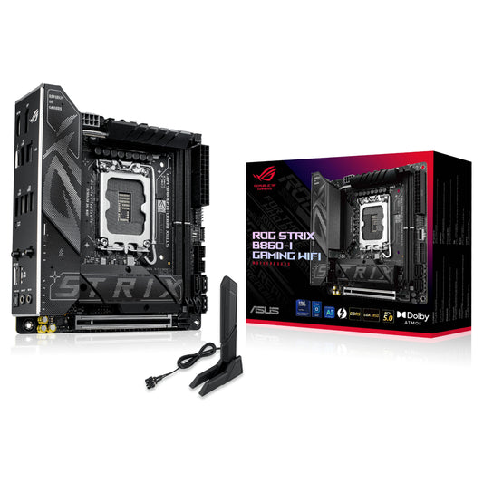 LGA1851 ASUS ROG STRIX B860-I GAMING WIFI - ASUS