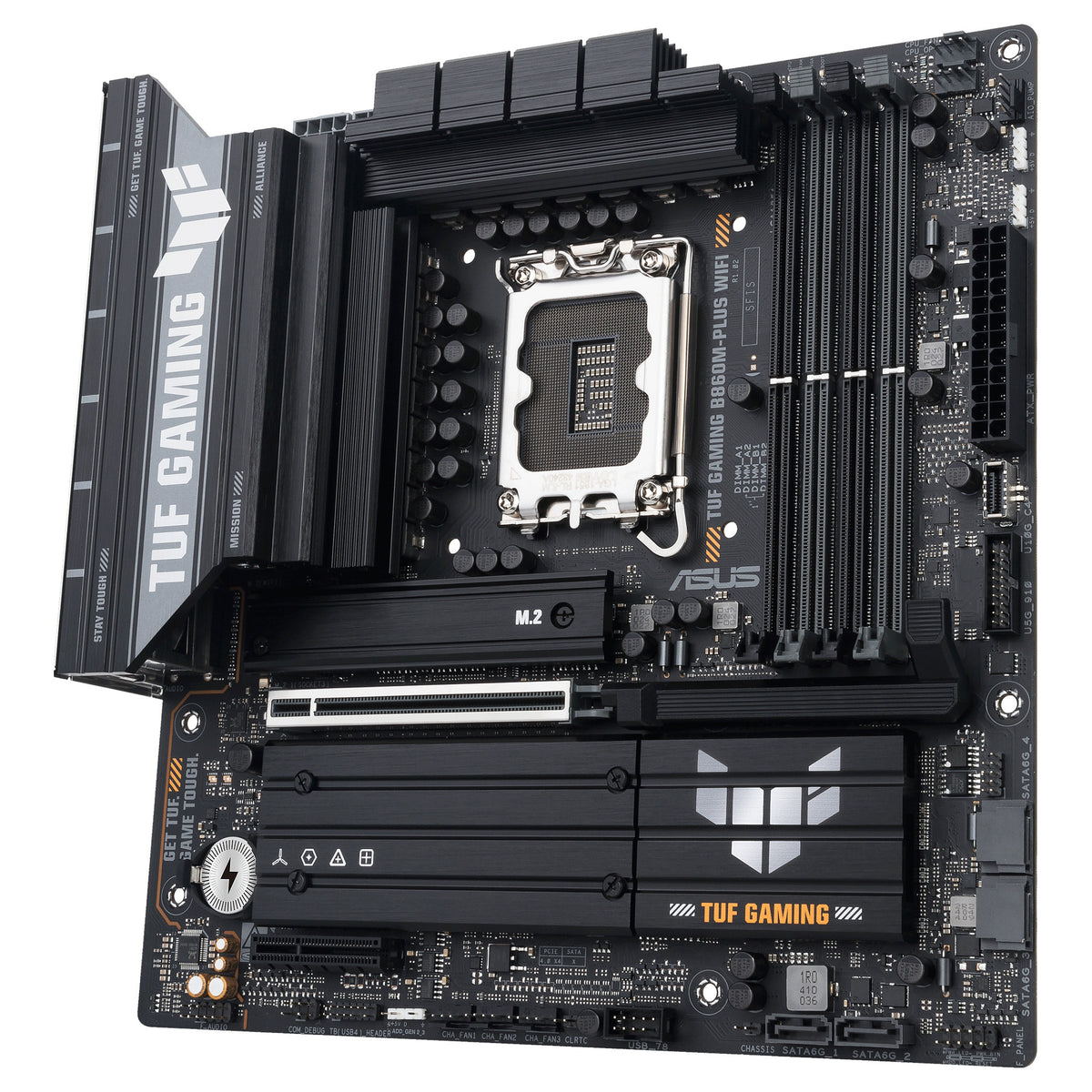 LGA1851 ASUS TUF GAMING B860M-PLUS WIFI - ASUS