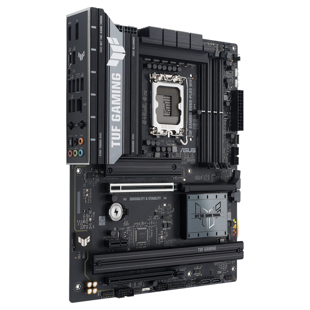 LGA1851 ASUS TUF GAMING B860-PLUS WIFI - ASUS