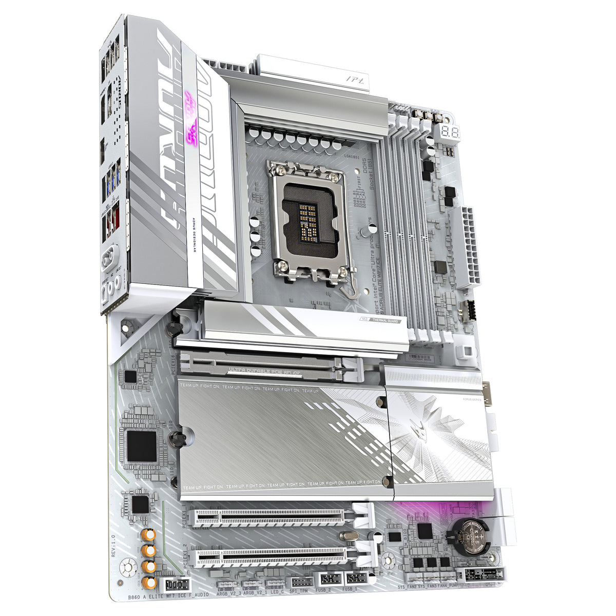 GIGA B860 AORUS ELITE WF7 ICE S1851/DDR5/ATX - Gigabyte