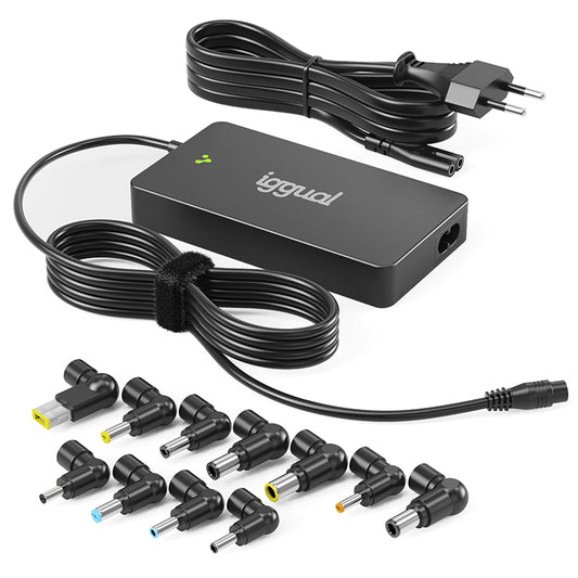 iggual Carregador Universal Slim CUA-S-11T-90W
