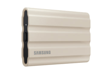 Disco SSD Samsung External T7 Shield 2TB / MU-PE2T0K/EU Beige - imagem 2