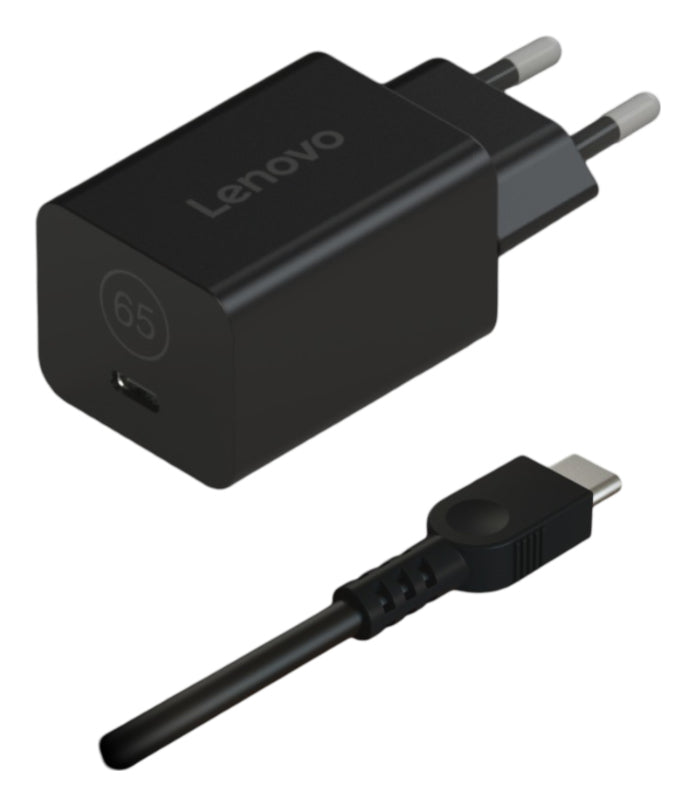 Lenovo Carregador GaN Nano 65W Adaptador