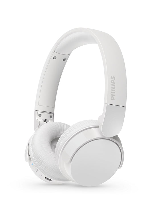 Auscultadores sem fios Philips TAH4209WT/ com microfone/ Bluetooth/ branco