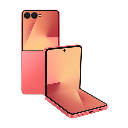 Samsung Galaxy Z Flip7 F766B 5G Dual Sim 12GB RAM 512GB - Coralred