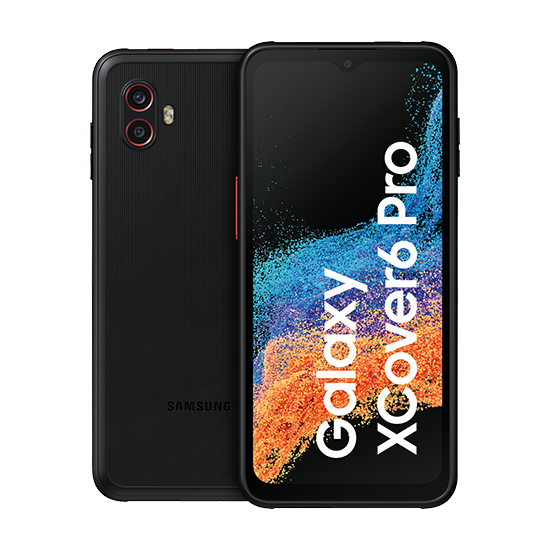 Samsung Galaxy XCover6 Pro G736 128GB Dual Sim Enterprise Edition - Black