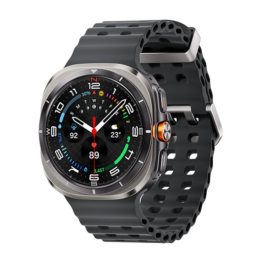 Watch Samsung Galaxy Watch Ultra L705 (2025) 47mm LTE Region West - Titanium Silver