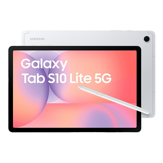 Tablet Samsung Galaxy Tab S10 Lite X406 5G 10.9 6GB RAM 128GB - Silver